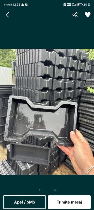 promotie matrite pavele forme pavaj constructi dale borduri lei gradin