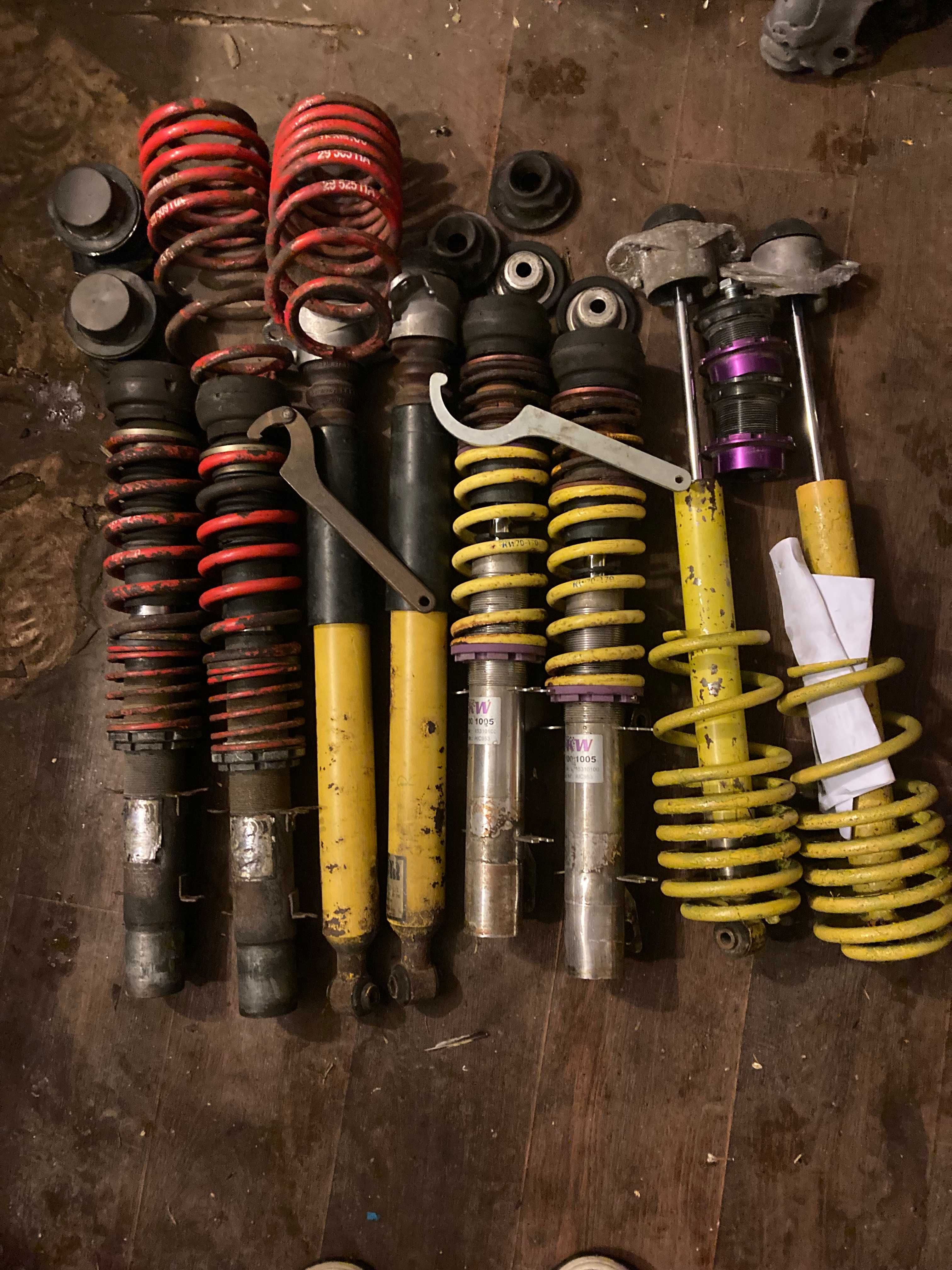 Спортно окачване KW V1,2 Inox,Koni,H&R,Bilstein B16,Голф 1,Голф 4,Polo
