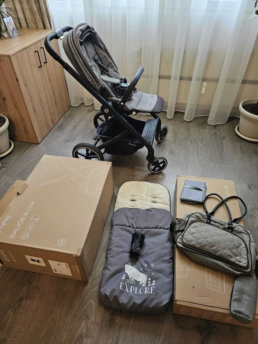 Cybex Balios S lux 2 в 1