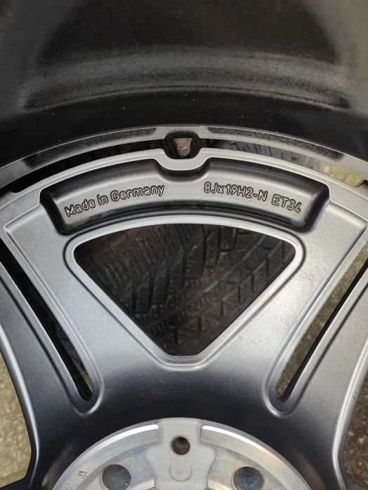 Джанти за Мерцедес 19' AMG