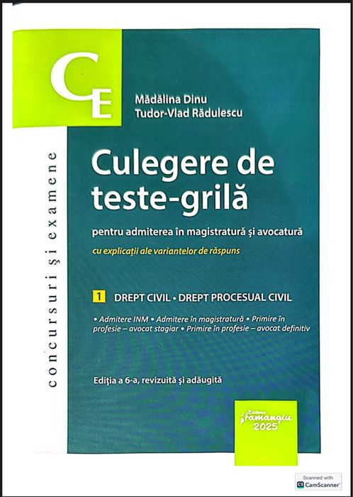 Culegeri de teste-grila admitere(pdf)