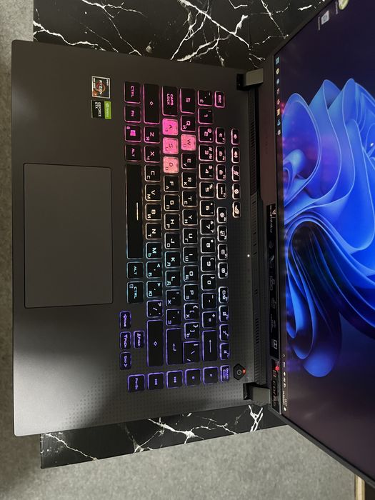 ASUS ROG Strix G513 Ryzen 7 4800H GTX1650 | 20гб ОЗУ | В идеале
