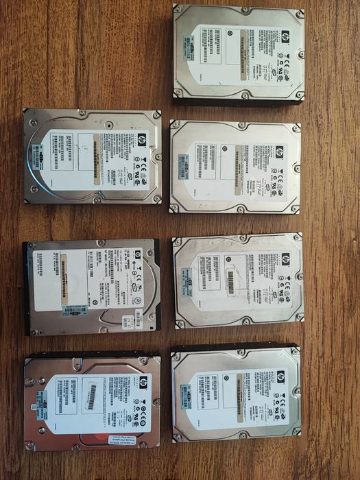 Сървърни Хард дискове HDD500gb/146GB