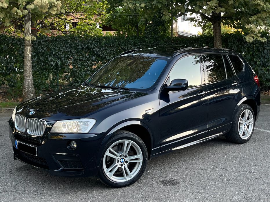 BMW X3 MPacket  3.0XD - 258Cp - Panoramic