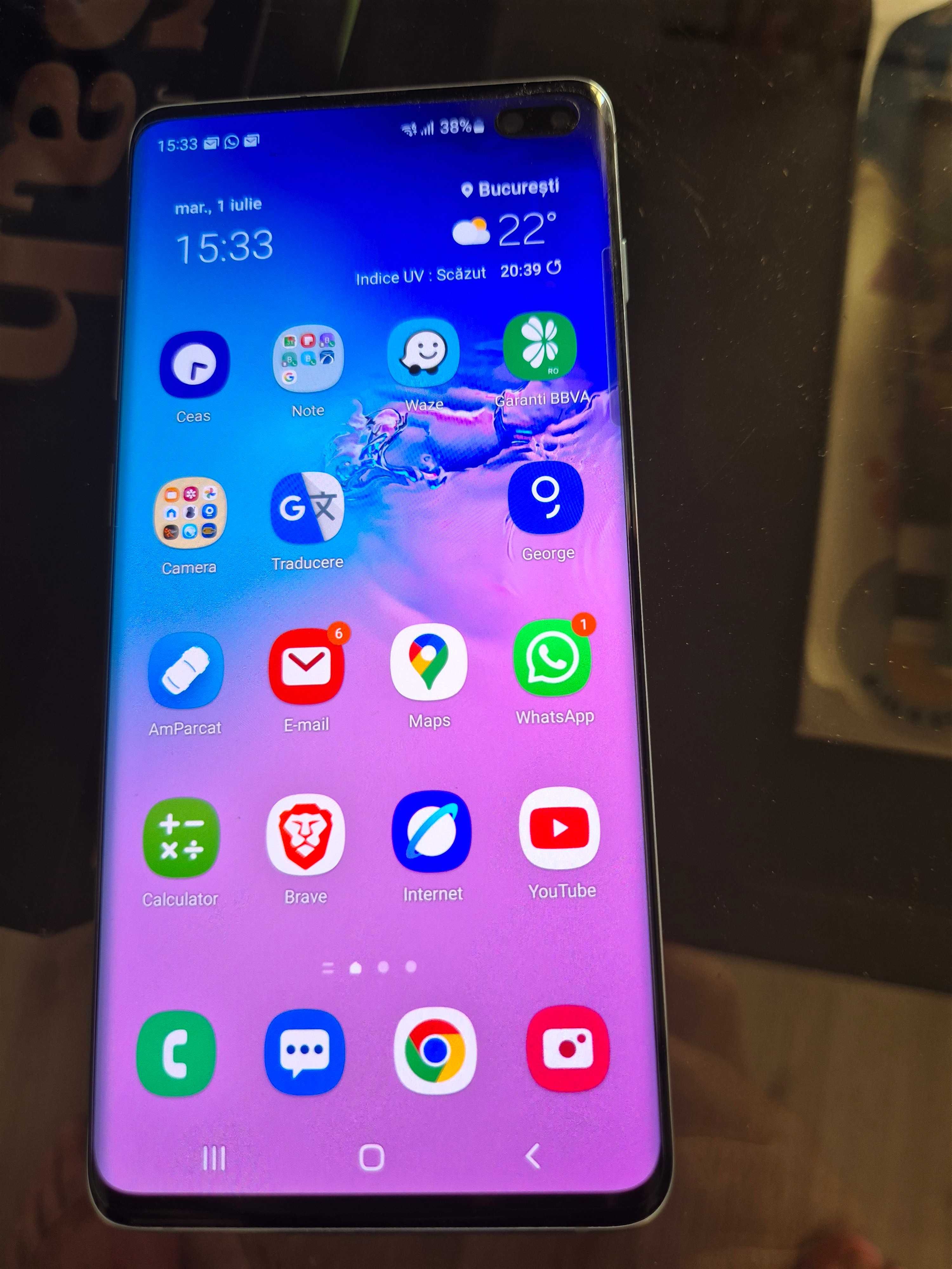 Samsung S 10+ Plus