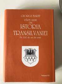 George Barit - Parti Alese din istoria Transilvaniei VOL 3 1995