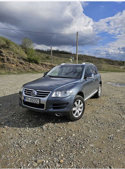 Volkswagen Touareg Facelift 3.0 BKS/Manual/Arcuri/2008