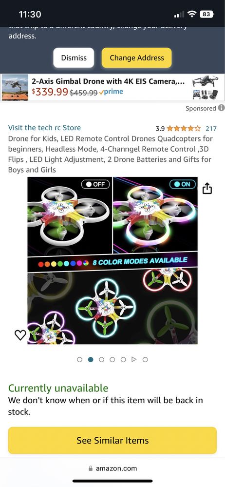 Drona TechRc Illuminator
