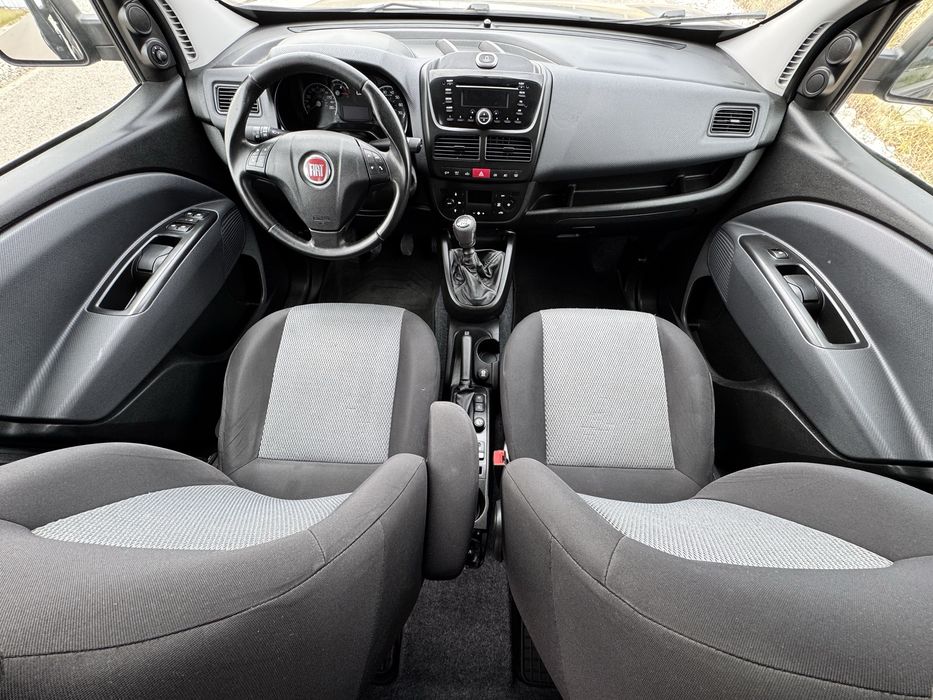 Fiat Doblo 1.6 Multi-Jet 172 000km