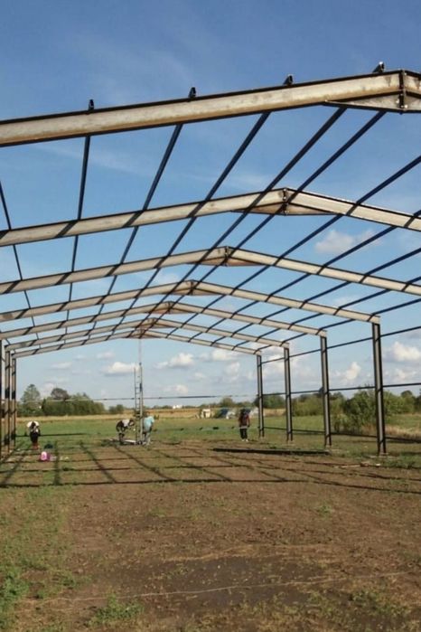 vindem structuri metalice la comandă orice dimensiune avem reducere 40