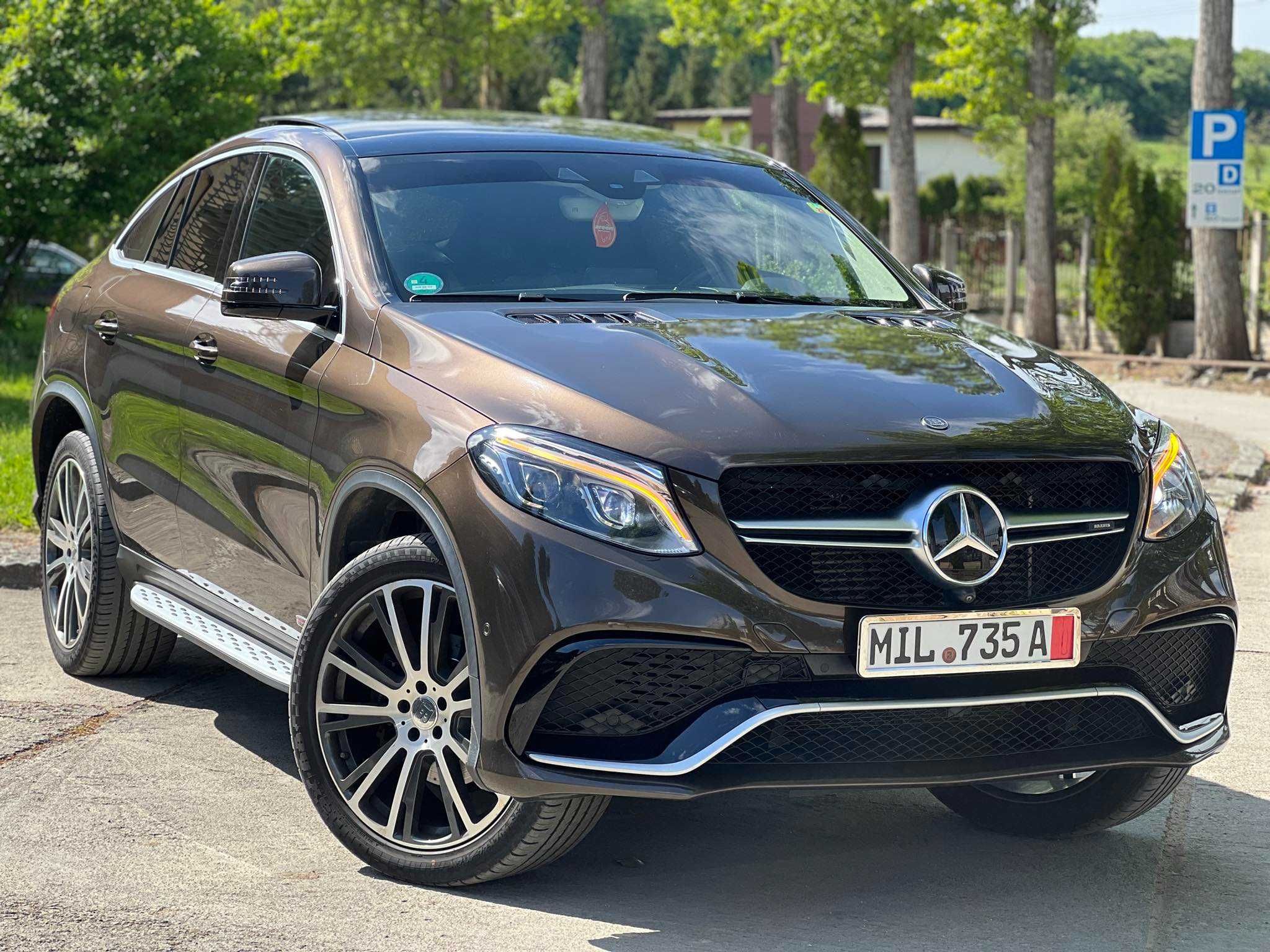 - Mercedes-Benz GLE Coupe BRABUS Packet Euro 6 Ad Blue FULL