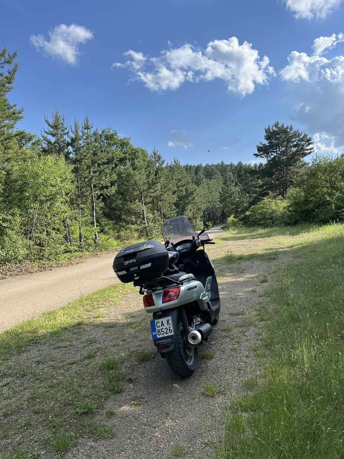 Yamaha XC 300 Обслужен!