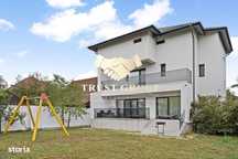 Ideala pentru Familii sau Businessuri -Casa\Vila 9 Camere -  Teren de