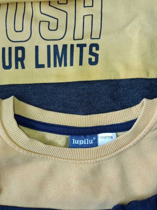 Лот от дрешки 110-116см.