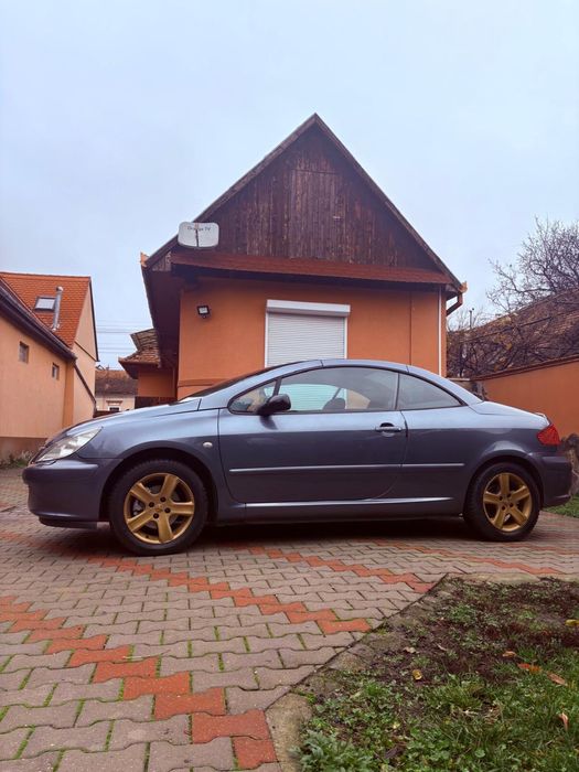 Peugeot 307cc cabriolet