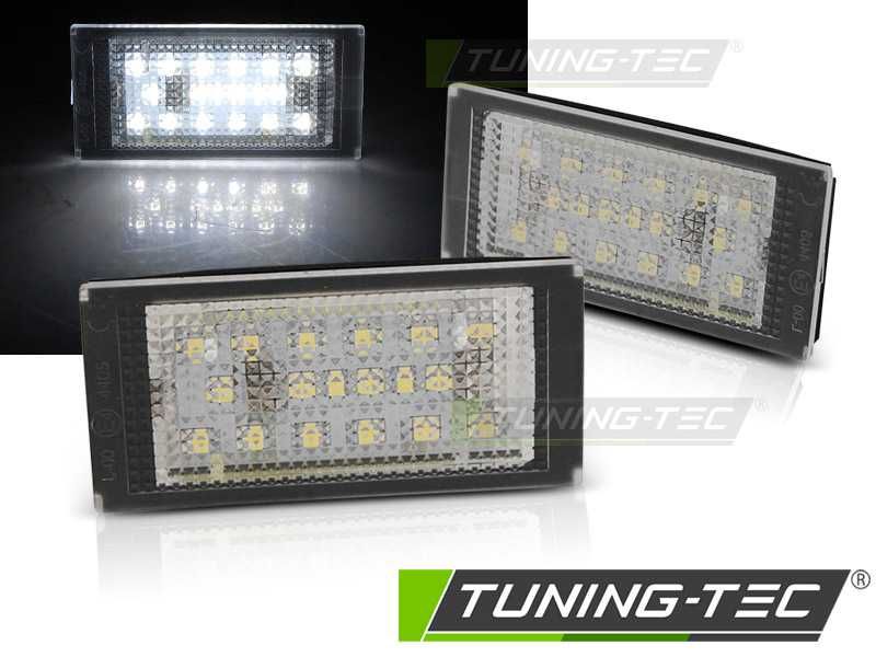 Iluminare numar inmatriculare BMW E46 coupe, M3 LED