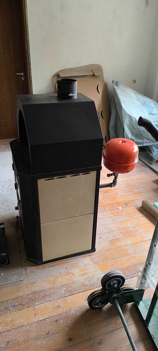 Камина с водна риза