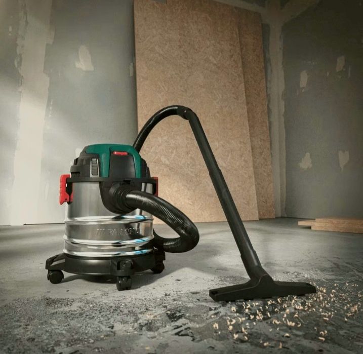 Aspirator UMED/USCAT PARKSIDE PWD 12 B1, 1200 W, 12 L -  NOU - 250 Lei