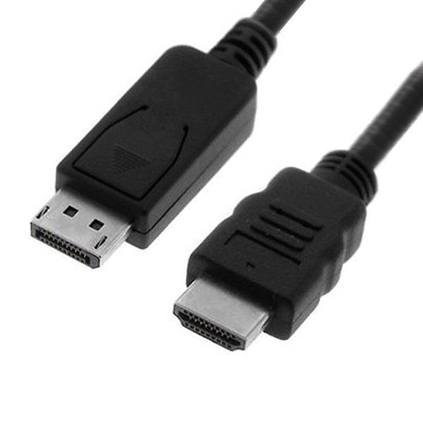 Кабел DisplayPort - HDMI 1.5m, 3m, 5m ver:1.4V FullHD Digital One Прех