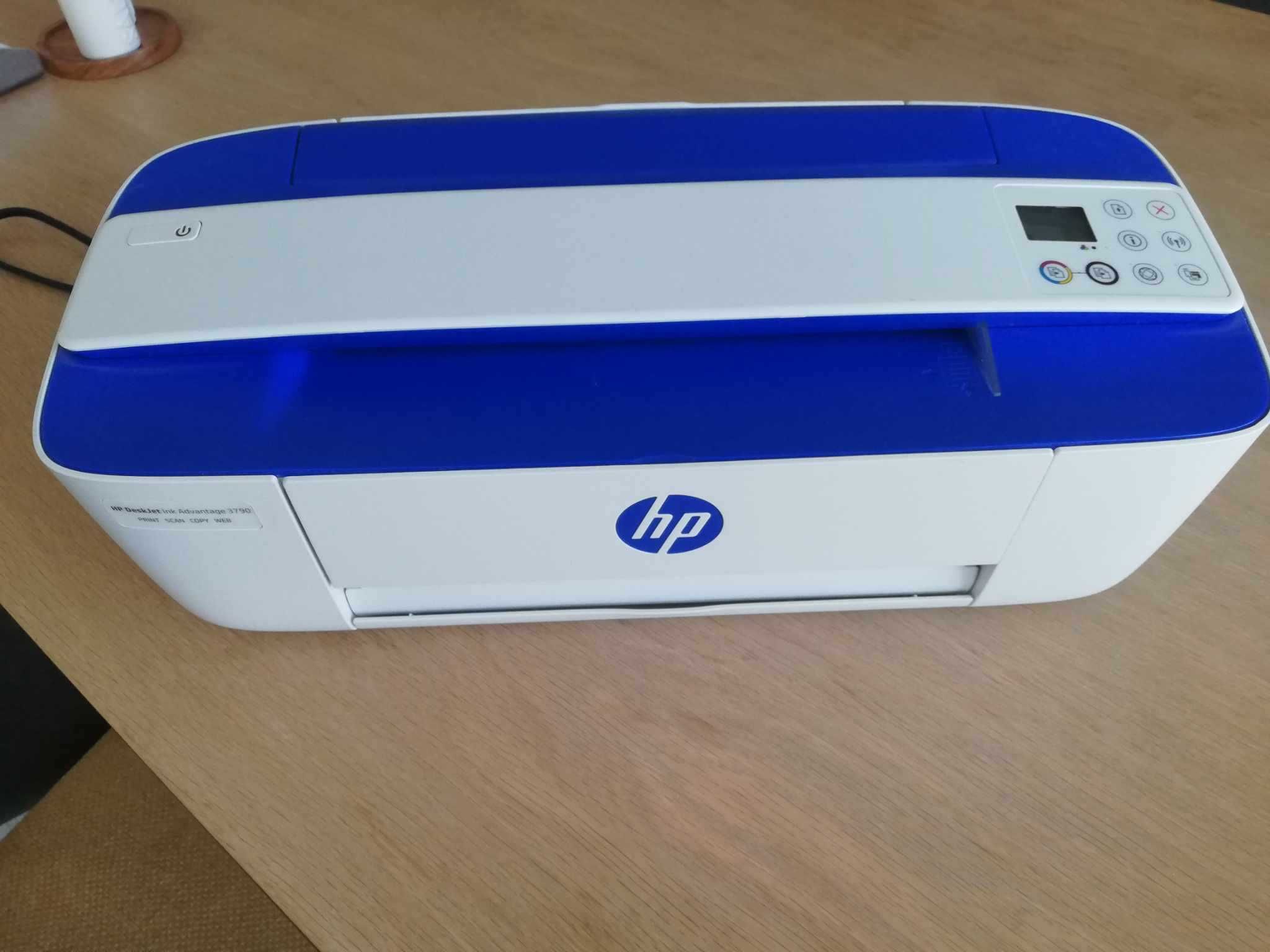 Мастиленоструен принтер HP 3790