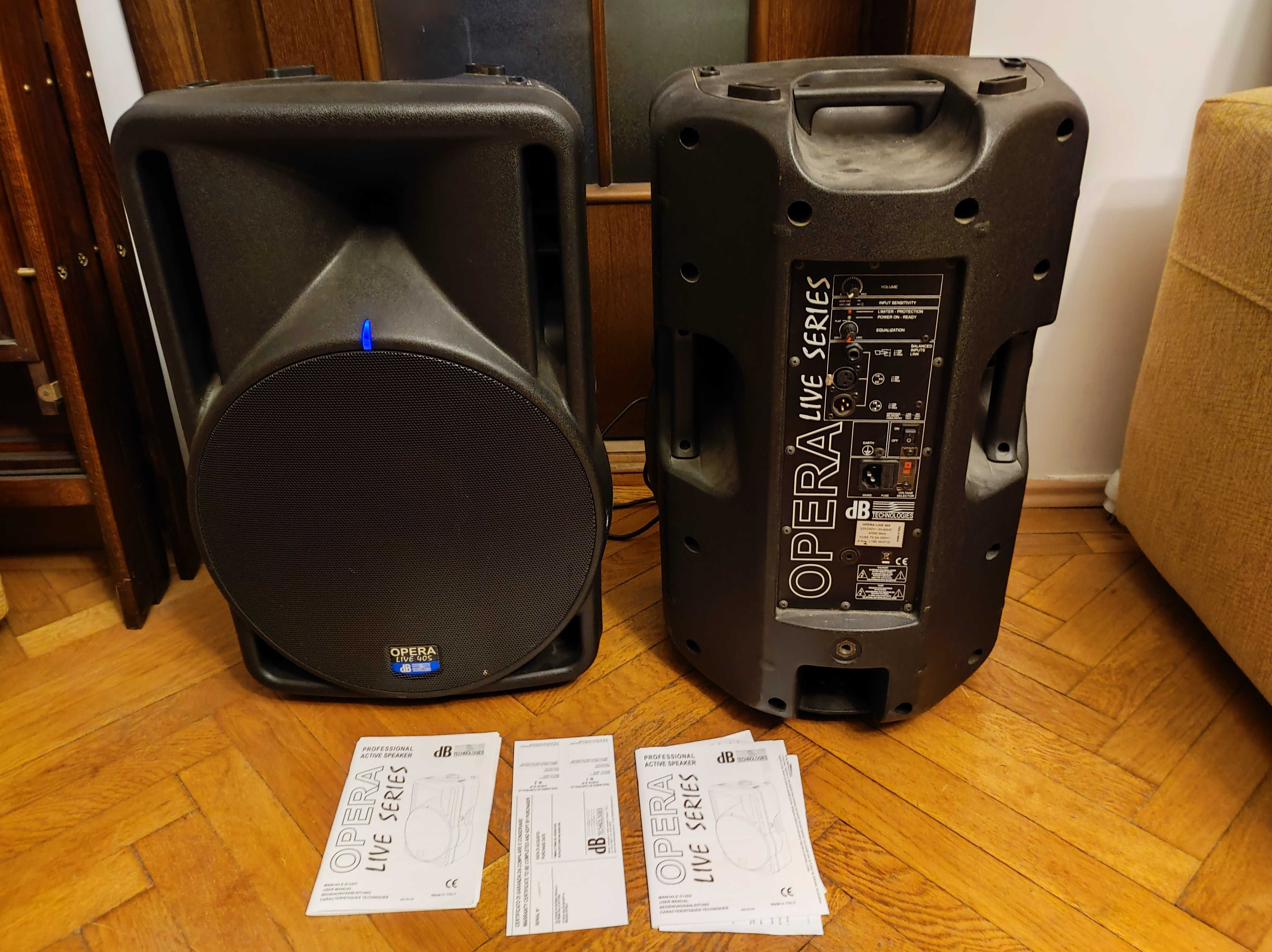 Boxe active dBTechnologies Opera 405, 300W RMS