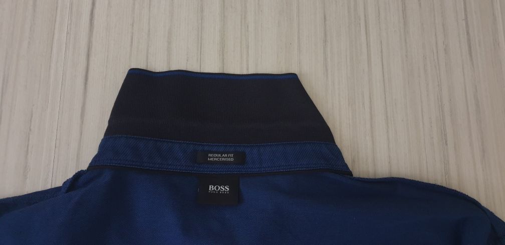 Hugo Boss Prout 01 Pique  Mercerised  XL НОВО! ОРИГИНАЛ! Мъжка Тениска