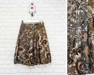 KENZO Оригинална копринена пола размер 38 / UK10 / US6 / S