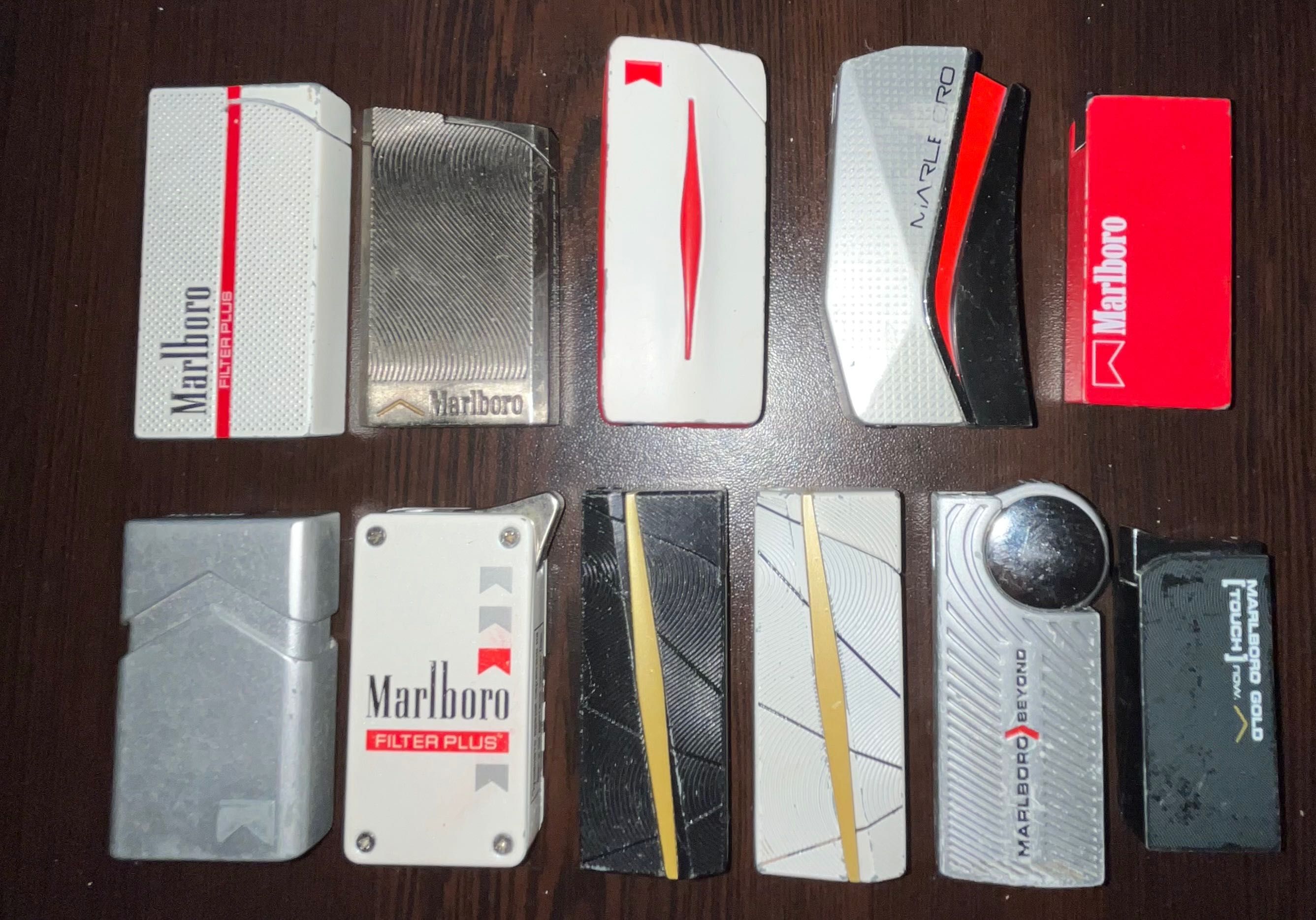 Лот метални запалки Marlboro/Малборо