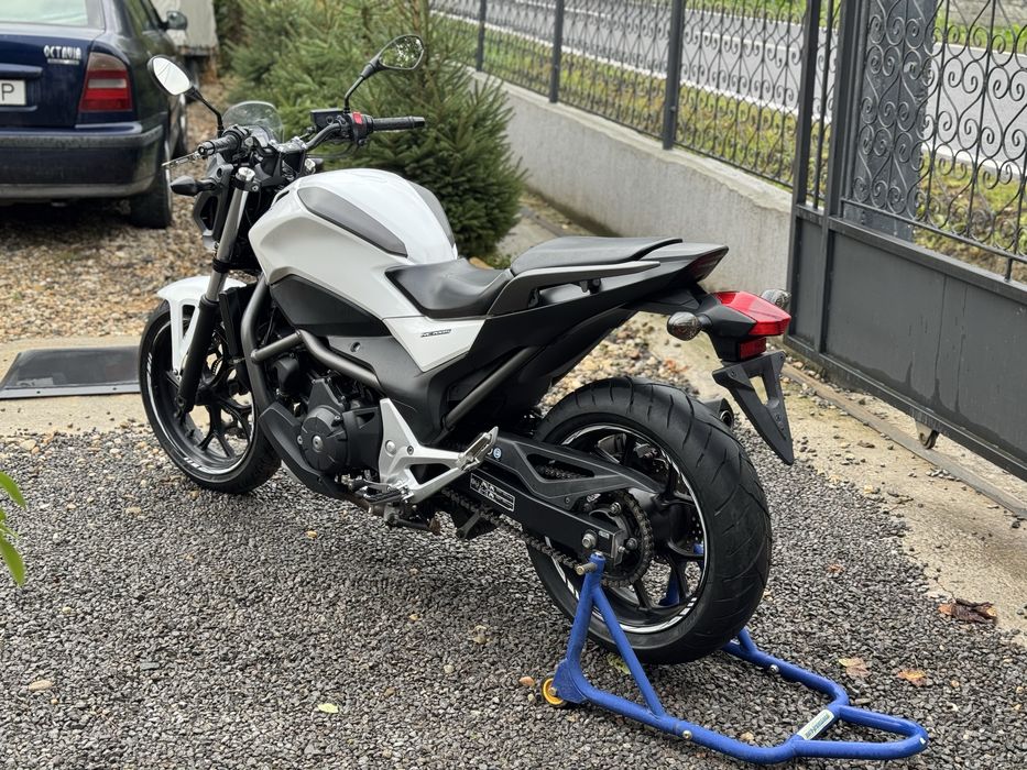Vand Honda NC700S an 2012 35kw(A2) 34.000km