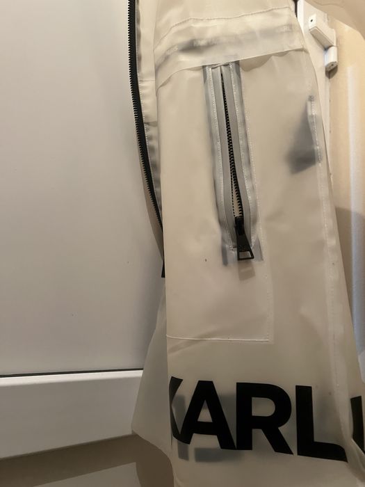 Raincoat transparent Karl Lagerfeld