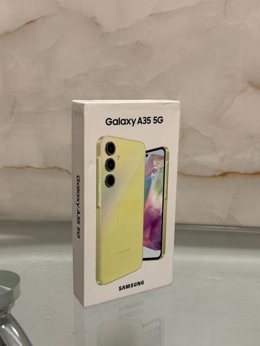 Samsung A35 5G - 128 GB / 8 RAM - Nou SIGILAT