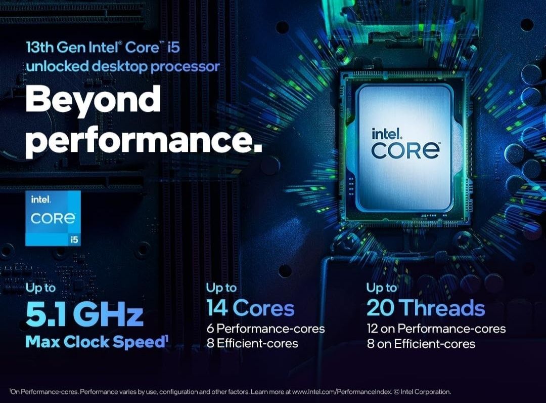 Лучшая цена! Мощный процессор для ПК Intel i5-13600kf LGA 1700