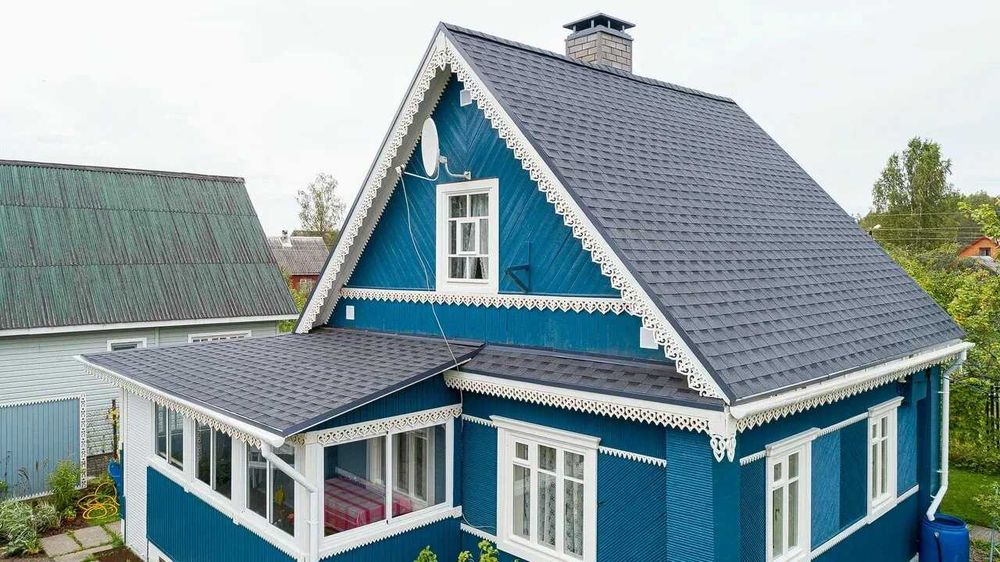 Andulin tegola katepal mansarda yumshoq tom krisha ondulin андулин