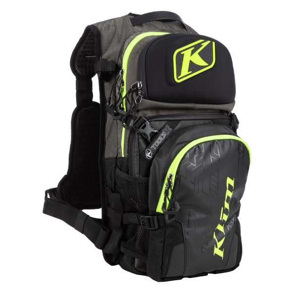 Rucsac Snowmobil Klim Nac Asphalt - Strike Orange