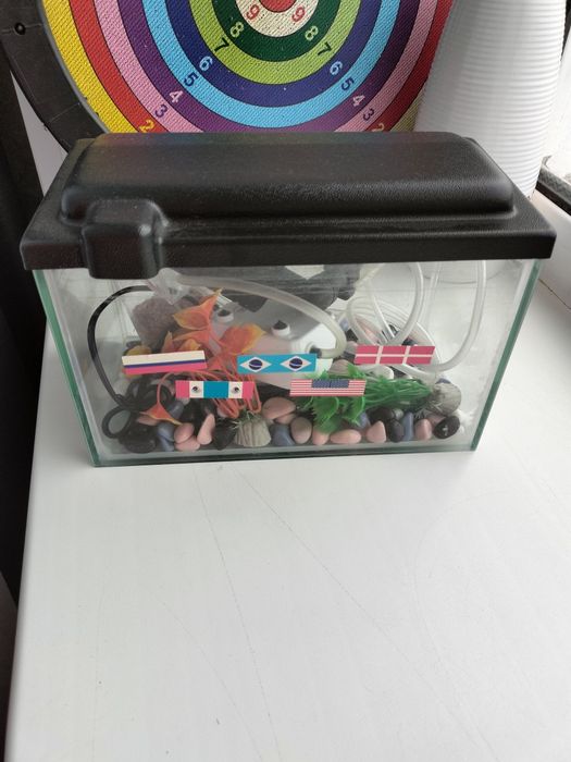 Аквариум 5 литров