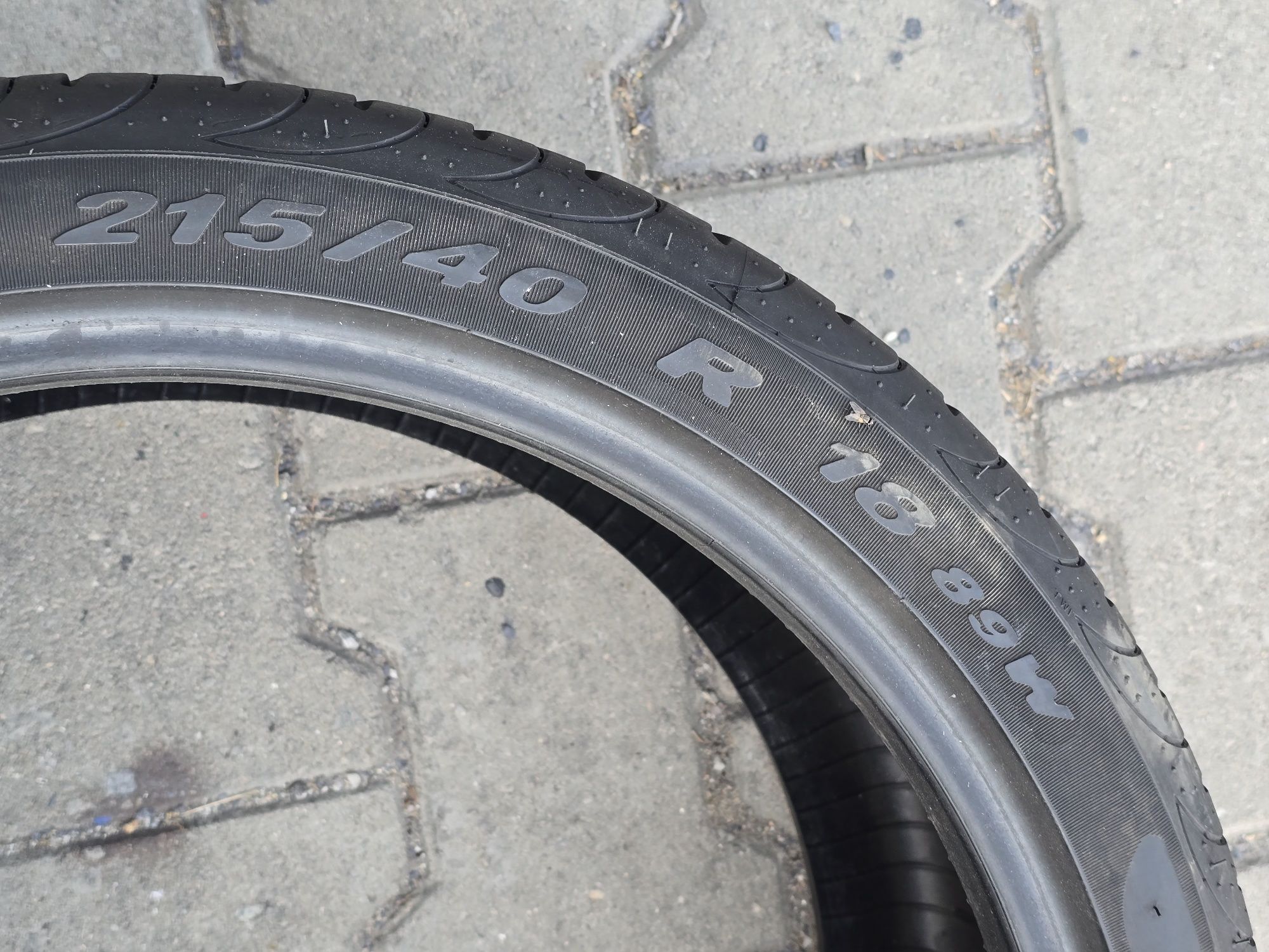 215 40 18 Pirelli