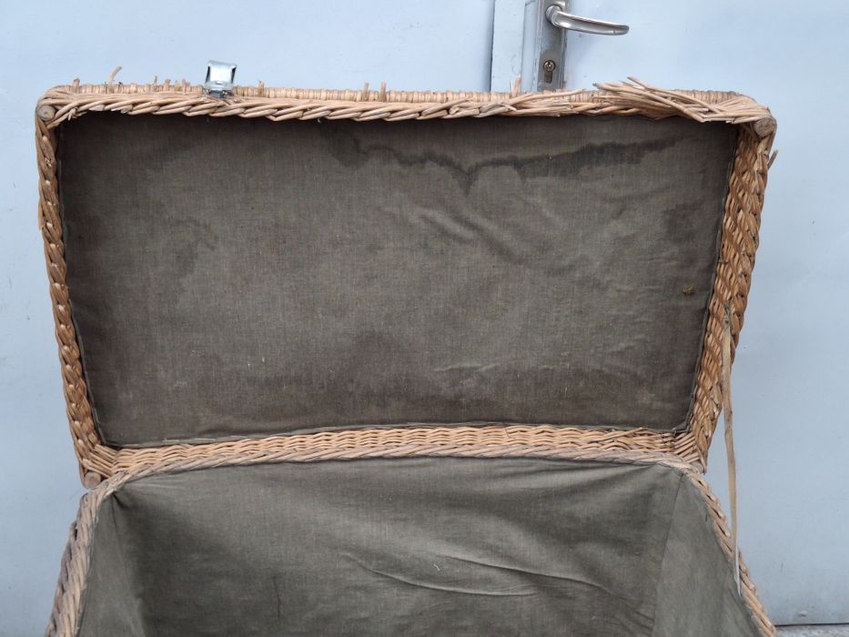 Плетени кошове от ракита