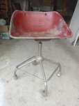 Scaun birou garaj tip industial ,vechi, vintage