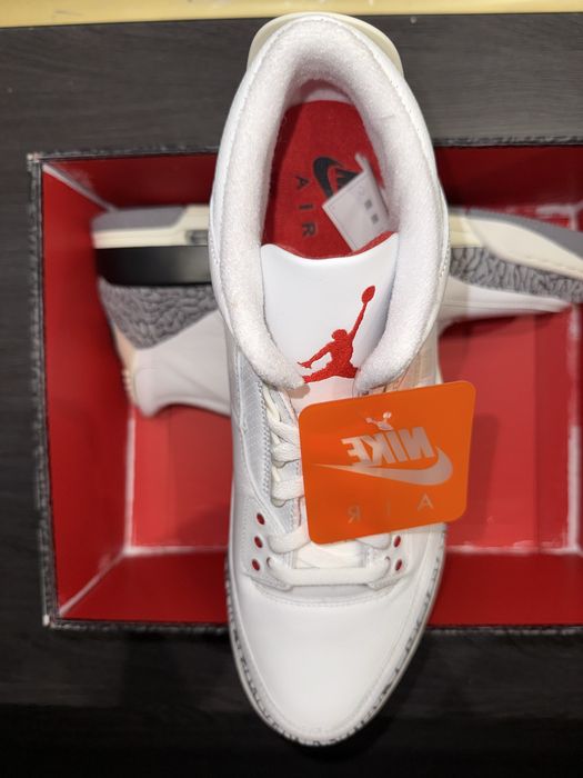 Обувки  Air Jordan 3 Retro “White Cement Reimagined”