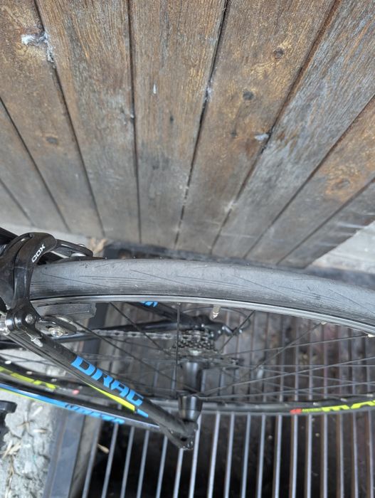 Шосеен велосипед Drag Volta comp 28",  за 185-190 см, карбон  алуминии