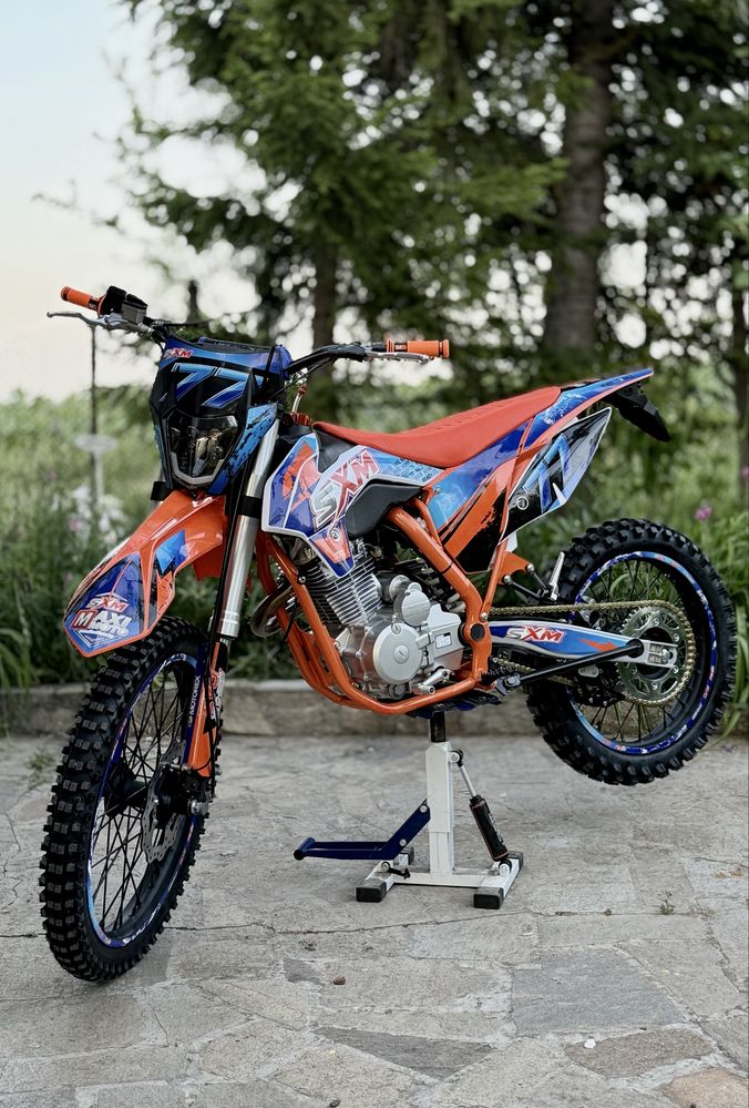 Кросов мотор “SXM EVO XTC-250 (77)” със стартер крос/ендуро НОВ 2025