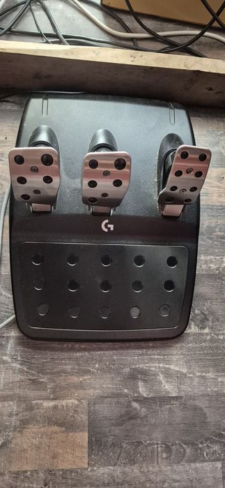 Logitech g923 + shifter