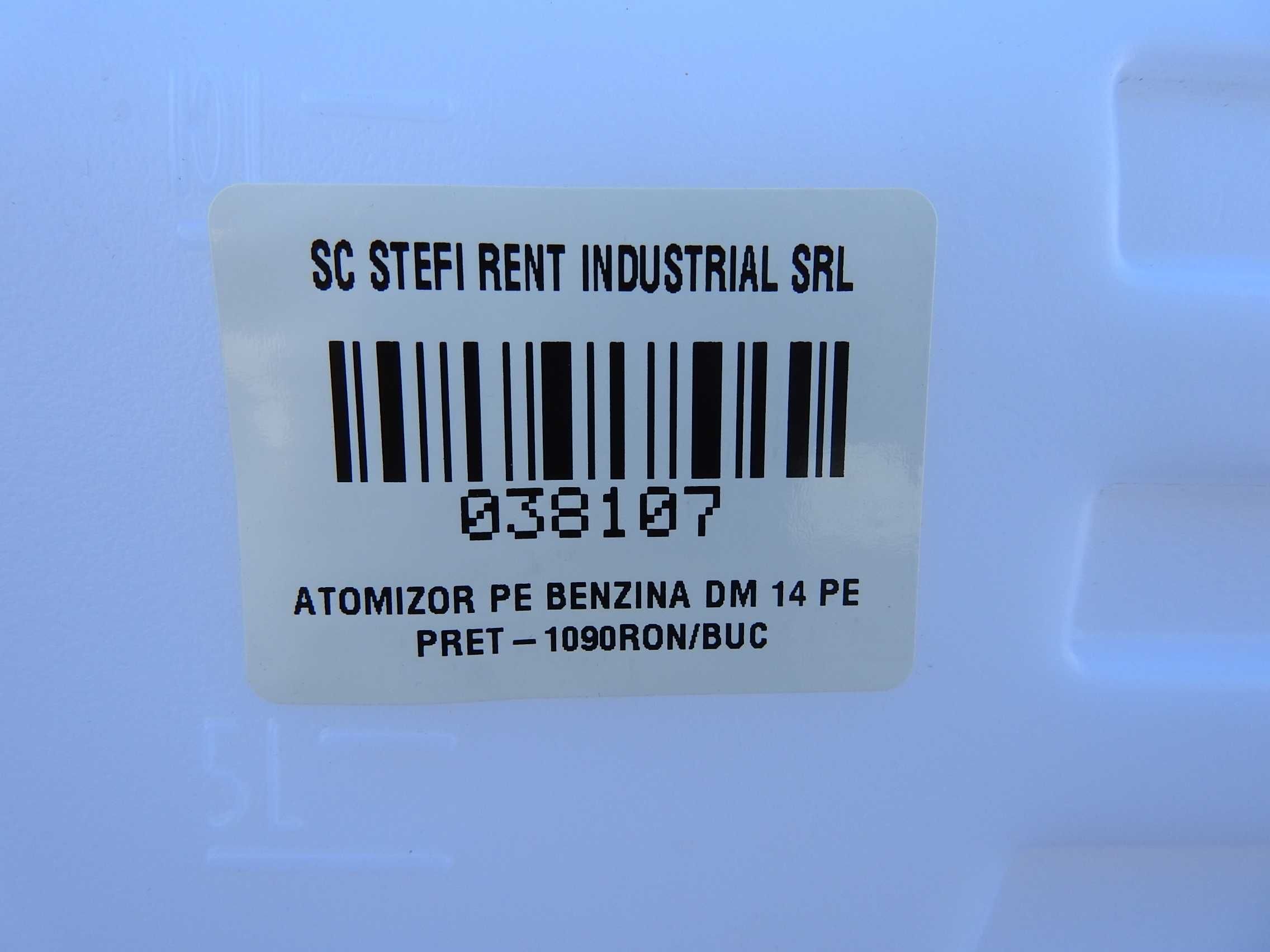 Atomizor de stropit plantele  pe benzina villager DM 14 PE