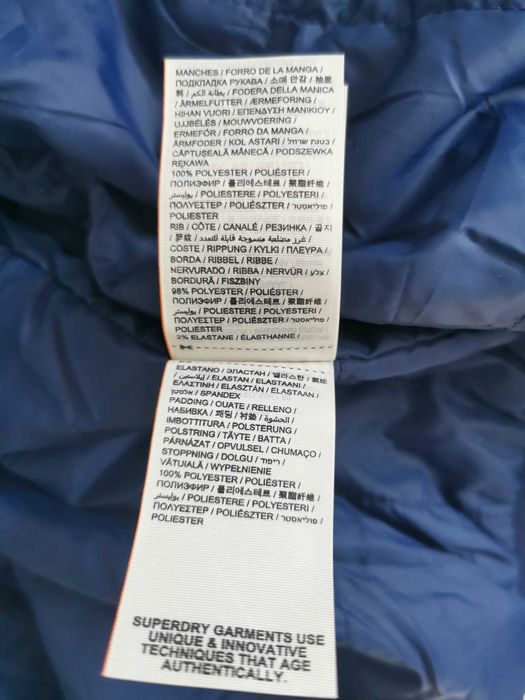 Geacă Superdry  Otis bărbați M