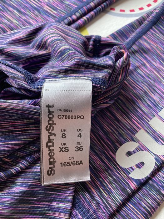 Висококачествен спортен клин Superdry Sport