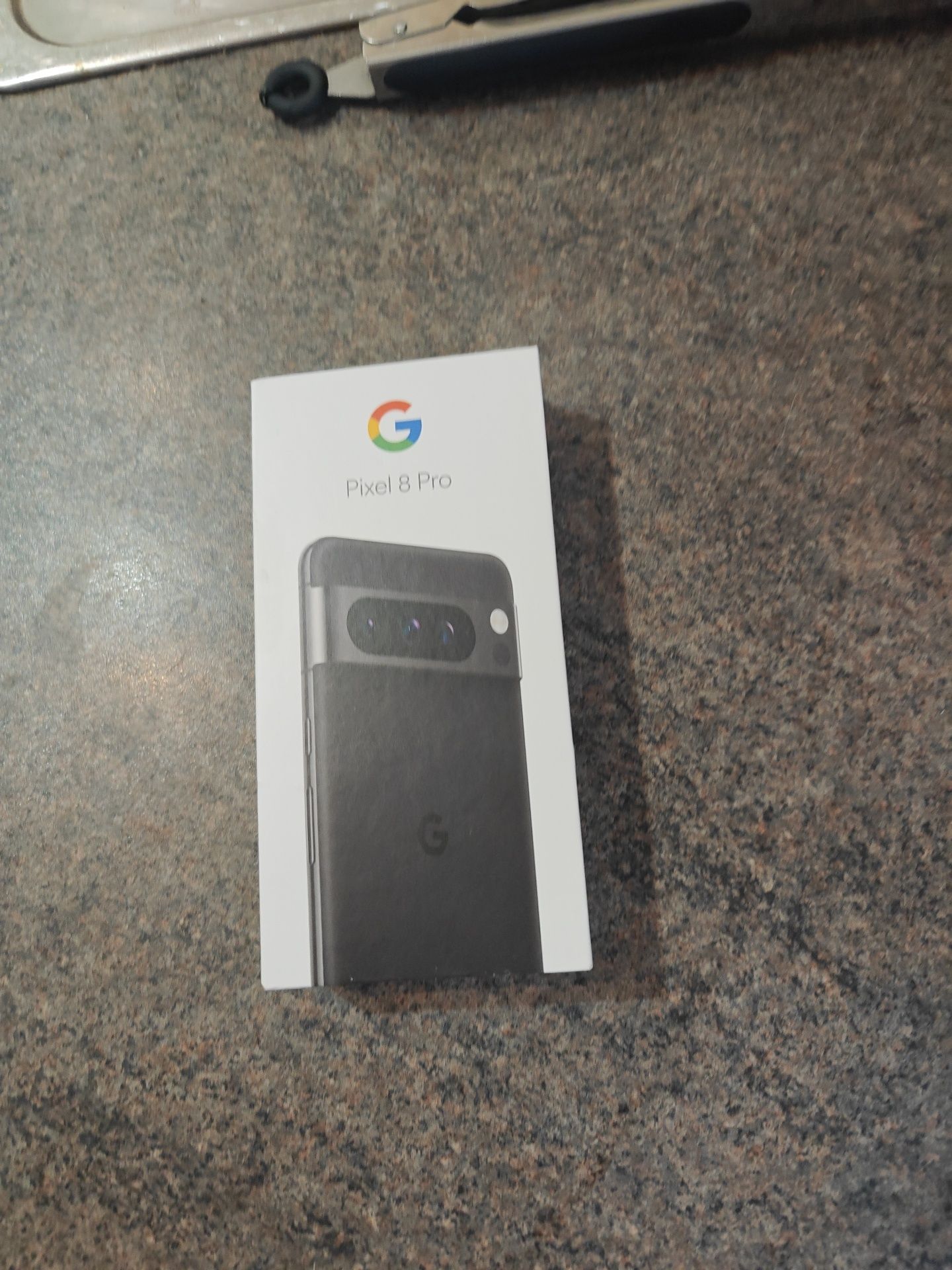 Google Pixel 8 Pro 512GB - Nou-Sigilat - Unlocked - Obsidian