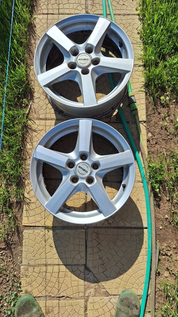 Алуминиеви джанти ENZO 16 цола 16" от VW Passat B6 - 2 броя