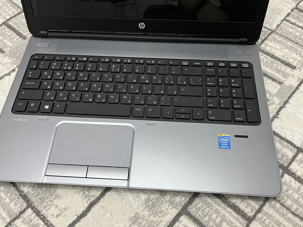 Ноутбук HP ProBook 650 G1 15",  Core i5-4200M 2.5 ГГц, 8 GB RAM