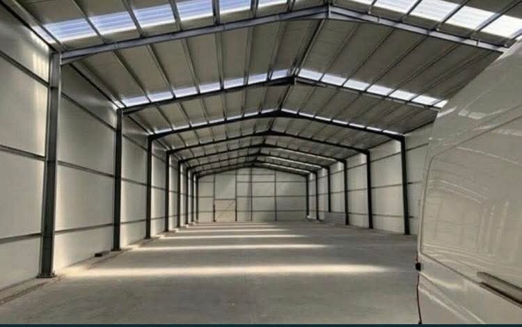 Vand Hale Structuri Metalice saivane fânare