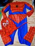 Costum spiderman nou,1 puzzle spiderman